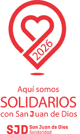 Colaboramos activamente con la Obra Social de San Juan de Dios Colaboramos activamente con la Obra Social de San Juan de Dios