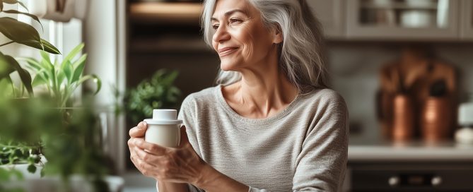 Persona recibiendo apoyo emocional online para mejorar su bienestar